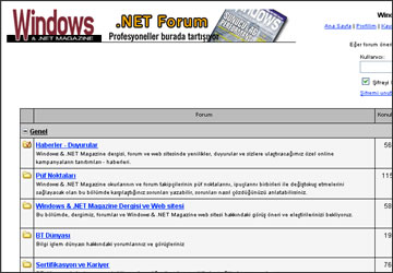 Turkchat - Windows & .Net Magazine Forumları