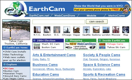 WebCam Siteleri