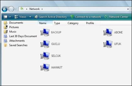 Active Directory kuralları
