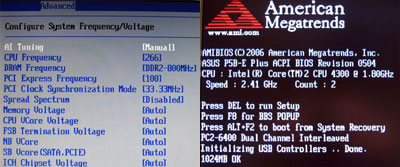 En Önemli Adım : Başlangıçta 2,4 GHz'ye Ulaşmak