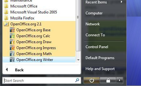 Efsane 6: Vista'da sadece Ofis 2007 çalışır