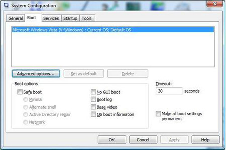 Efsane 5: Vista ile dual boot imkansız