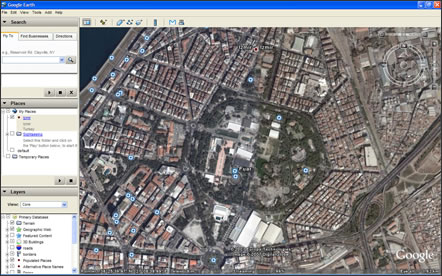 Google Earth 4.2 Flight Simulator