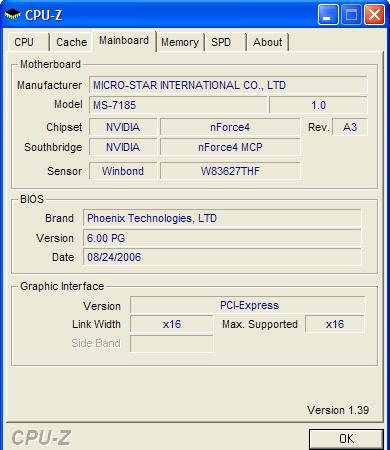 Güncelleme yardımcınız CPU-Z