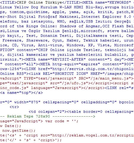 Anahtar kelimeler (Keywords)