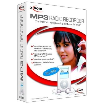 X-OOM MP3 Radio Recorder