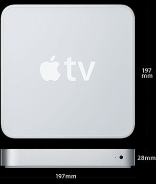 Apple TV'nin Teknik Özellikleri