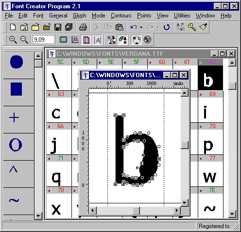 Font Creator ile Yazı Tipinizi Oluşturun