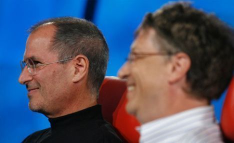 Steve Jobs ve Bill Gates'in farkı...