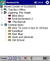 Pocket PC'de Hobi Programları