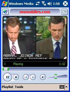 Pocket PC'de Radyo-TV Keyfi