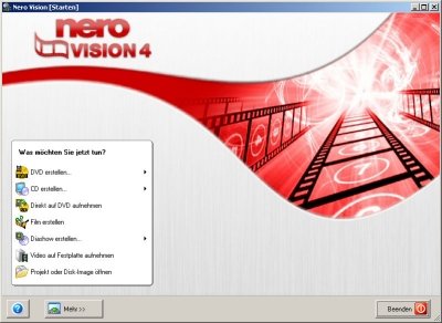 Nero Vision 4'e Genel Bakış