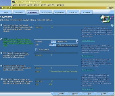 Kamera Yayınınızı Hazırlayın