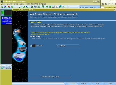 Web Sayfasını Oluşturun