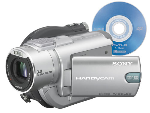 Sony, Handycam DCR-DVD405 ile Dörüncü Oldu