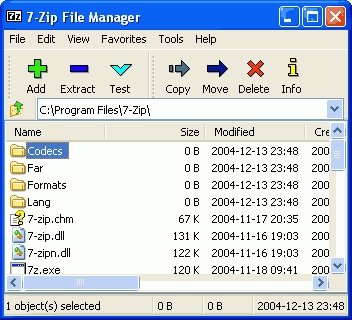 WinZip Alternatifleri: 7-Zip