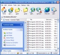 WinZip Alternatifleri: ZipGenius
