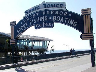 Santa Monica Ne Taraf?