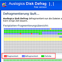Disk Birleştiricisi : Daha fazla sabit disk alanı
