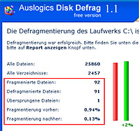 Disk Birleştiricisi : Daha fazla sabit disk alanı