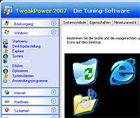 TweakPower : En geniş kapsamlı ince ayar yazılımı