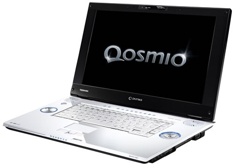 Satellite X200 ve Qosmio G40 sahnede!