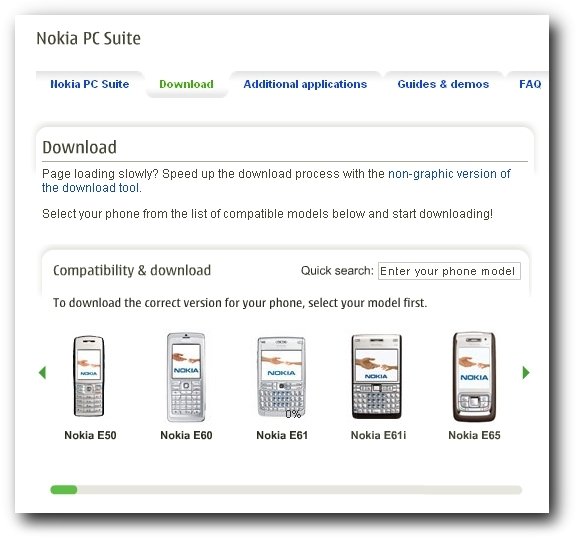 Nokia PC Suite'yi İndirin