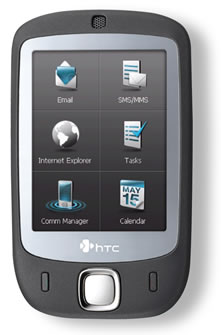 HTC Touch'la Yepyeni Bir Duygu Yaşayın!