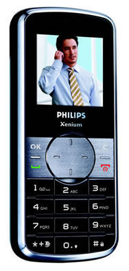 Philips Xenium: Uzun pil ömrü profesyoneli