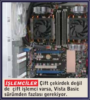 64 Bit İçin Bekleyin: İşlemci çok sorun değil