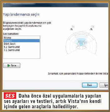 Ses araçlarına tam kontrol