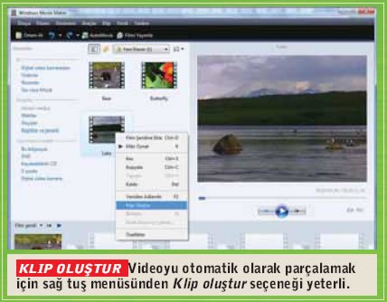 İlk videomuz için ilk adımı atıyoruz