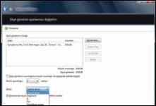 Slâyt gösterisi ayarları