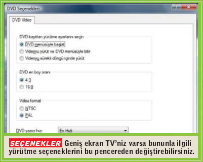 Sadece düzenleme değil, sunum da oldukça önemli