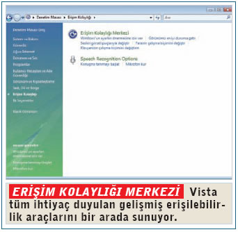 Erişilebilirlik ayarlarına erişmek artık çok kolay