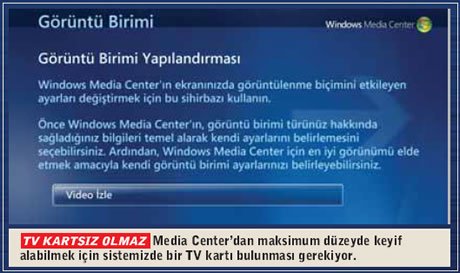 PC'niz kişisel bir video kaydediciye dönüşüyor