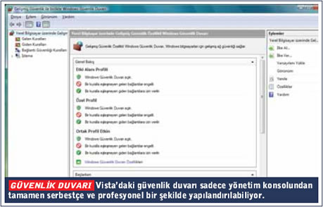 Ağ güvenliği: Firewall ve karantina ağı