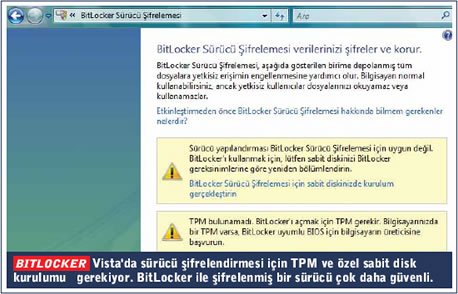 Herşey güvenlik için: BitLocker ile şifreleme