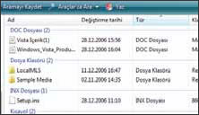 Windows Vista'yı tanıyalım