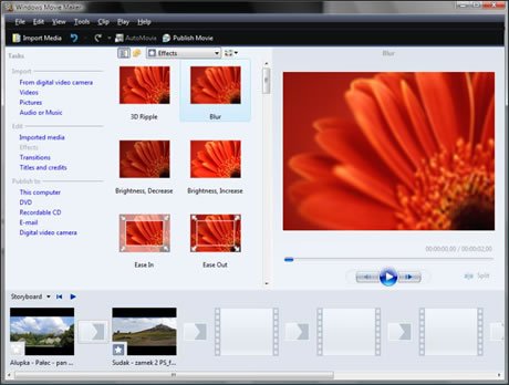 Windows Movie Maker