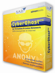 CyberGhost VPN: Webde anonim olarak sörf yapın