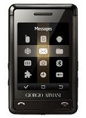 Samsung SGH-P520: Armani cep telefonu