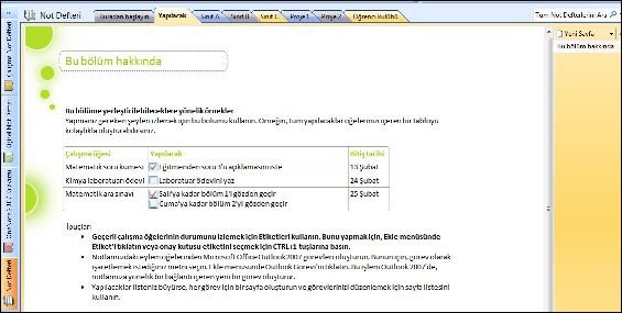 Kişisel Not Defterinizi Oluşturun