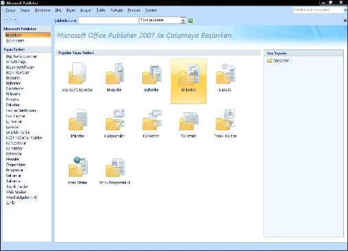 Publisher'da Yok Yok