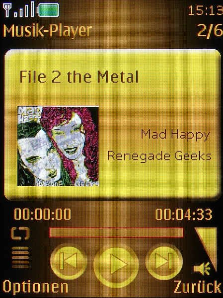 Donanım: Şık bir oynatıcı