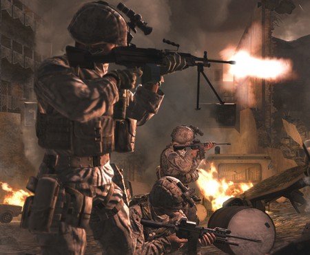 Call of Duty 4, 9 milyon sattı ve harita paketi de rekor kırdı 