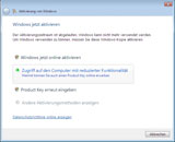Sürücü güncellemeleri Vista'yı deaktive edebilir