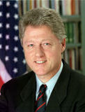 Bill Clinton ilk SMS'ini yolladı