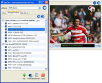 Çin-TV ile kayıtsızca canlı spor