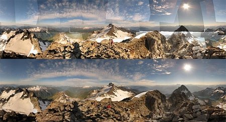 Autostitch: Heyecan verici 360 Derece resimler